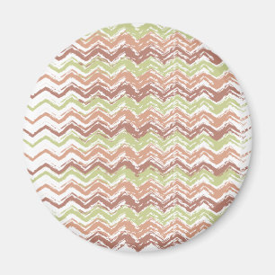 Imán Chevron ZigZag con escrúpulos picantes