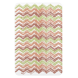 Imán Chevron ZigZag con escrúpulos picantes