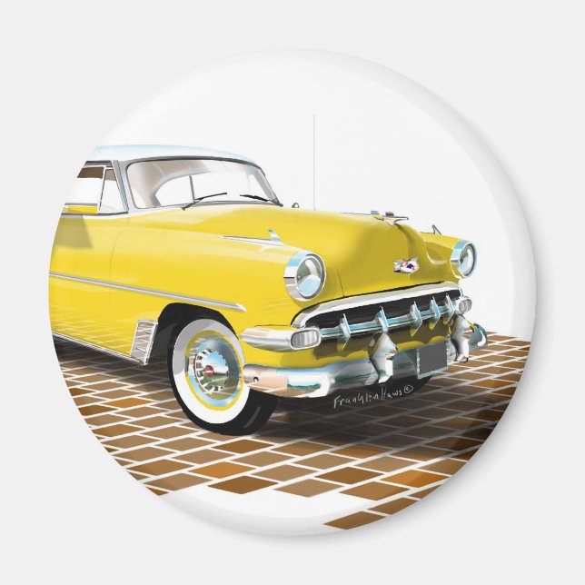 Imán Chevy 1953 (Frente)