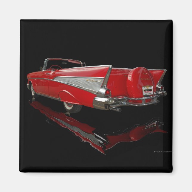 Imán Chevy 1957 (Frente)