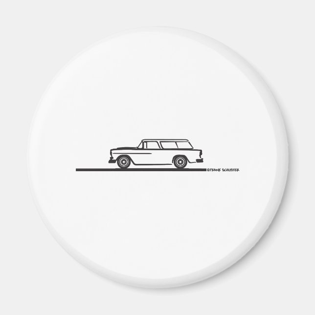 Imán Chevy Nomad 1955 (Frente)