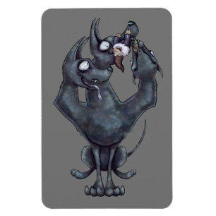 Imán Chew Toy