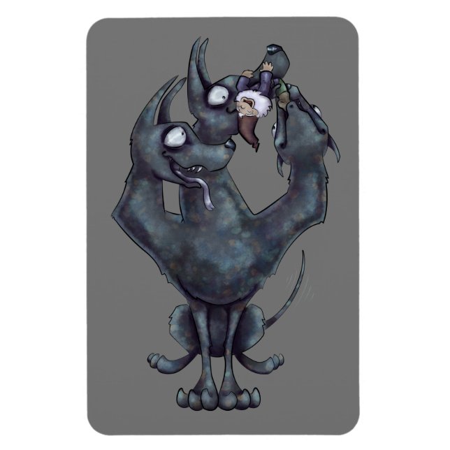 Imán Chew Toy (Vertical)