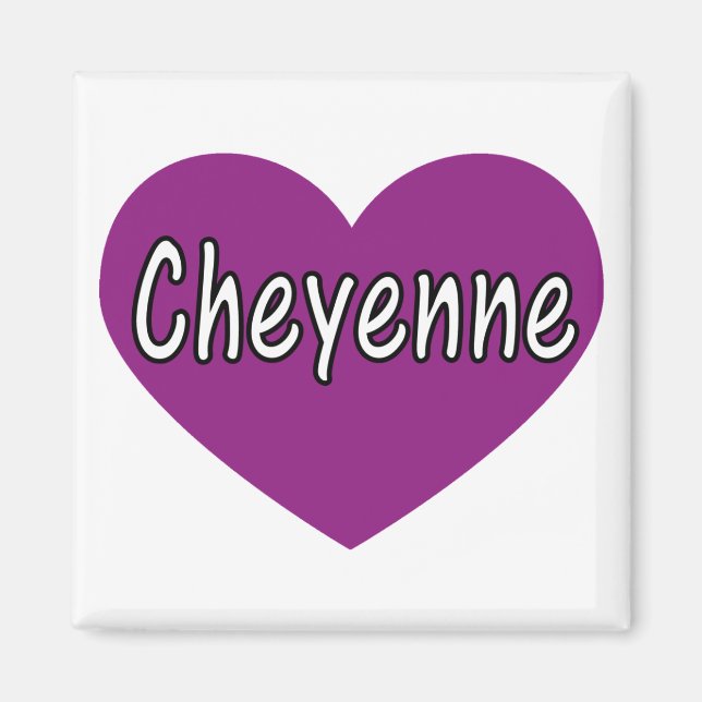 Imán Cheyenne (Frente)