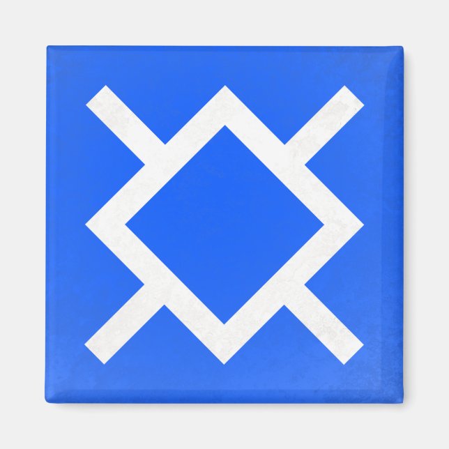 Imán Cheyenne flag (Frente)