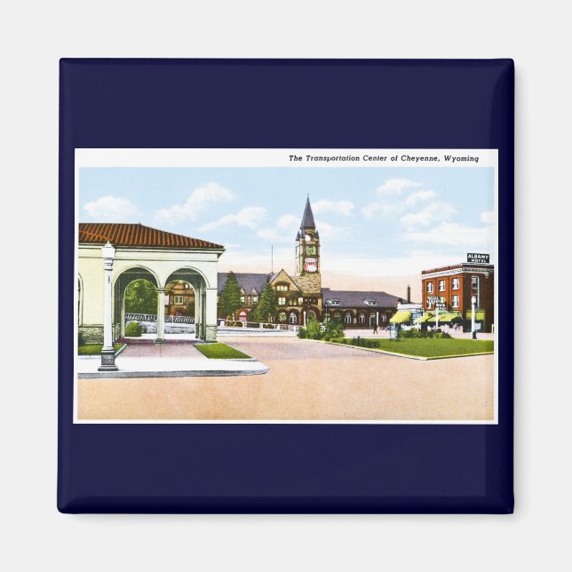 Imán Cheyenne, Wyoming (Frente)