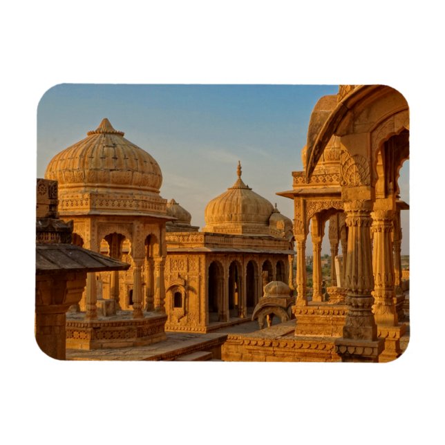 Imán Chhatris de Bada Bagh (Horizontal)