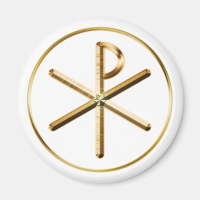 Imán Chi-Rho glow (Frente)