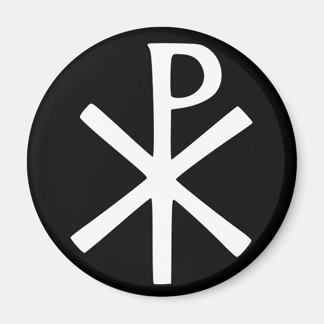 Imán Chi Rho Magnet (Frente)
