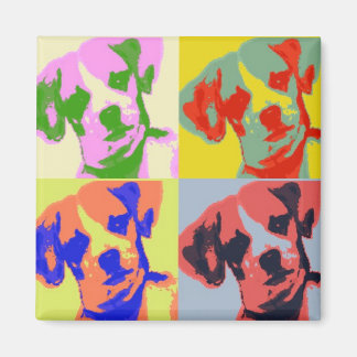 Imán Chi-Weenie Pop Art