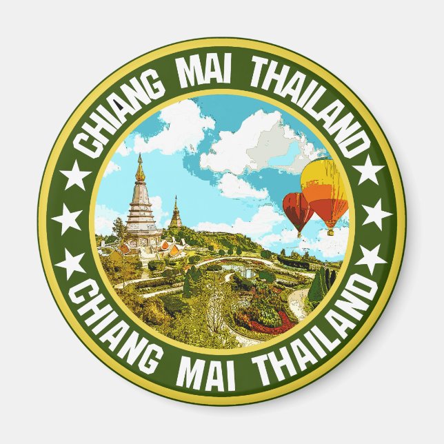 Imán Chiang Mai (Frente)