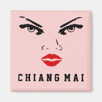 Chiang Mai, mujer tailandesa