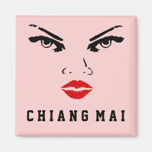 Imán Chiang Mai, mujer tailandesa