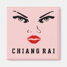 Imán Chiang Rai, mujer tailandesa