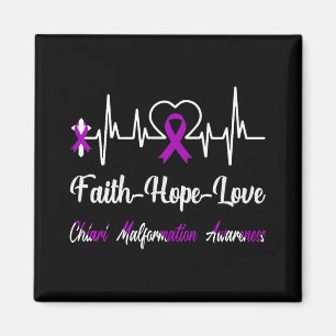 Imán Chiari Malformation Awareness Hearbeat Christian