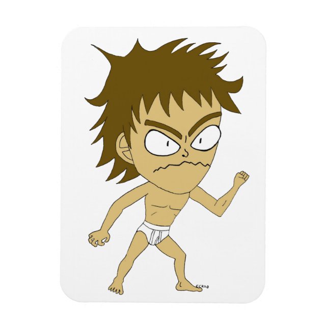 Imán chibi (Vertical)