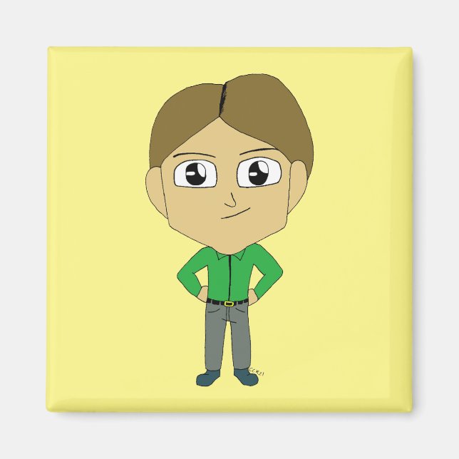 Imán chibi (Frente)