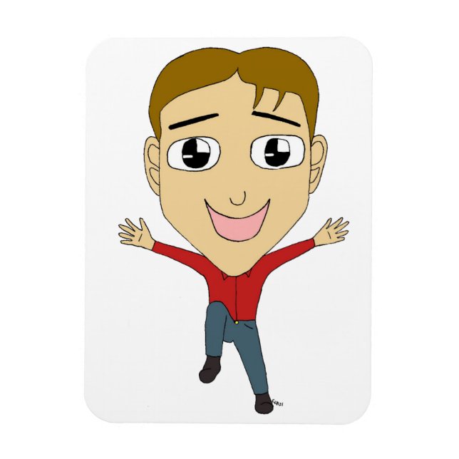 Imán chibi (Vertical)