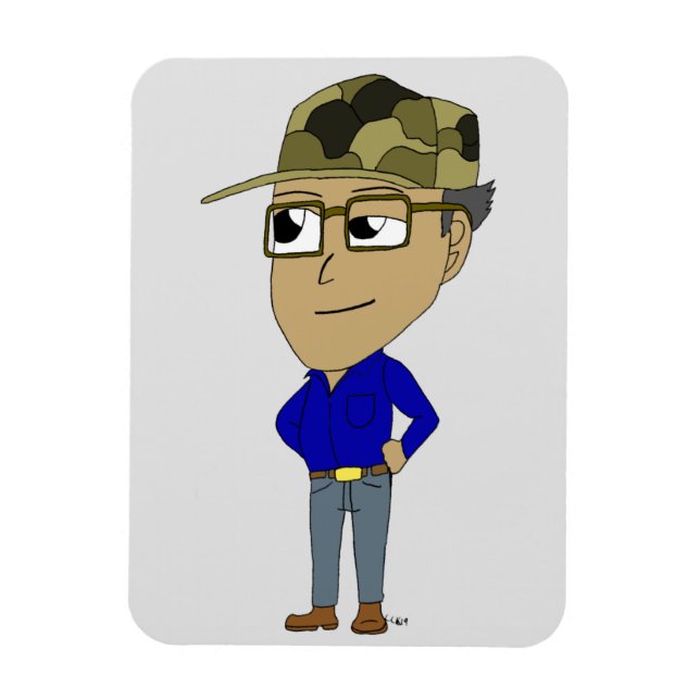 Imán chibi (Vertical)