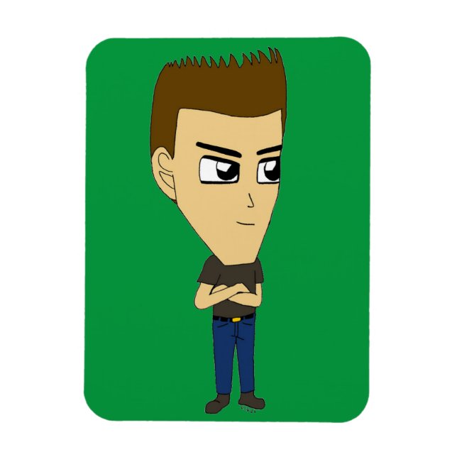 Imán chibi (Vertical)