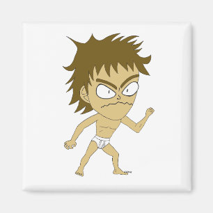 Imán chibi