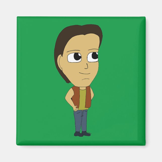 Imán chibi (Frente)