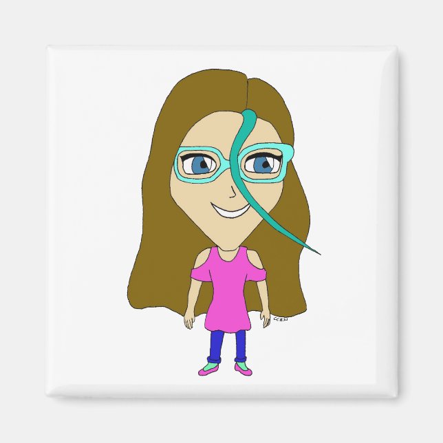 Imán chibi (Frente)