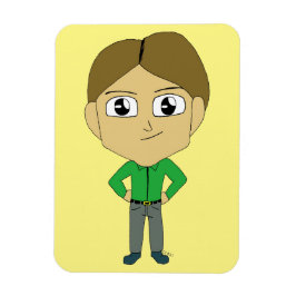 Imán chibi