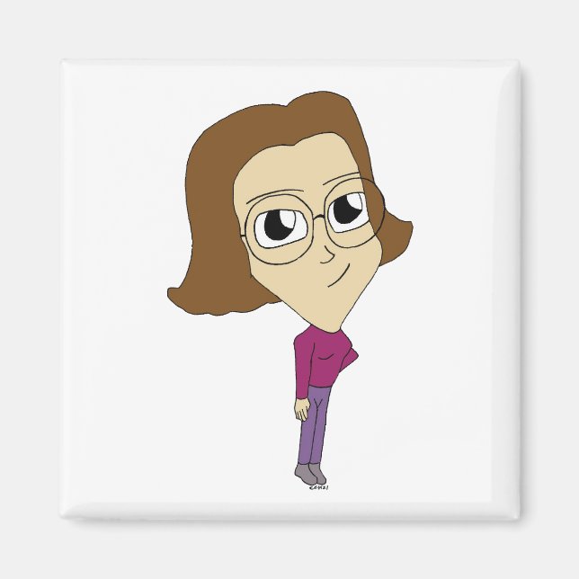Imán chibi (Frente)