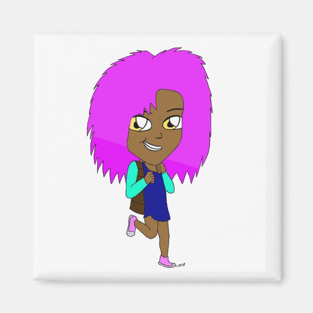 Imán chibi (Frente)