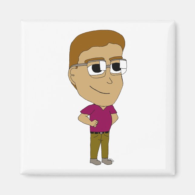 Imán chibi (Frente)