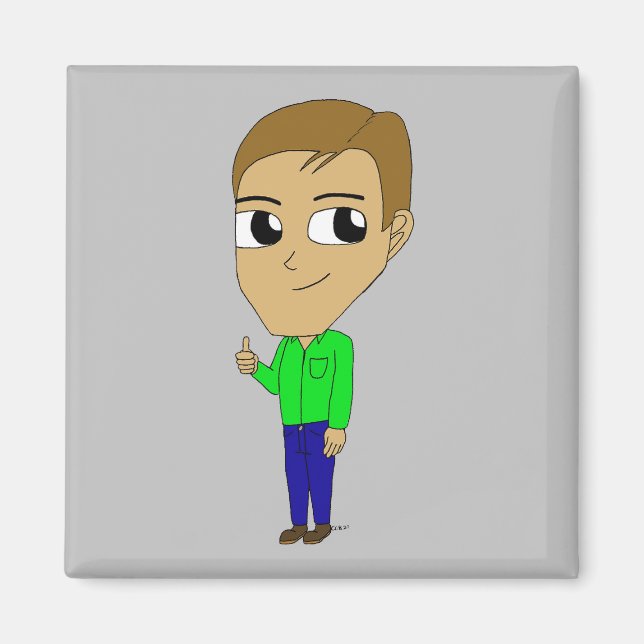 Imán chibi (Frente)