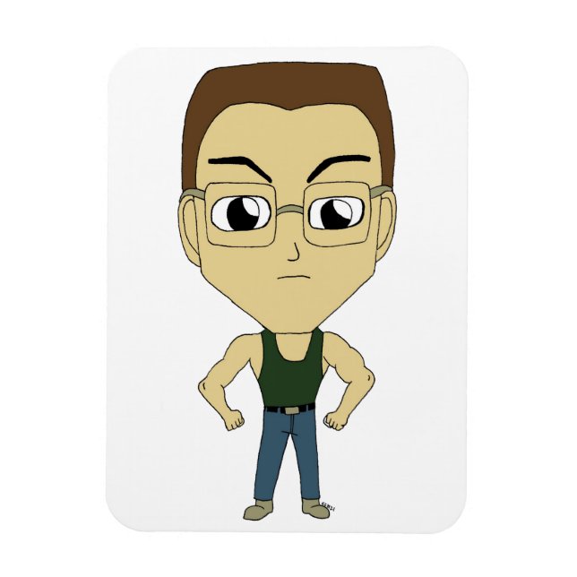 Imán chibi (Vertical)