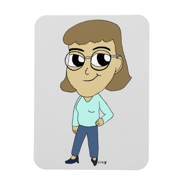 Imán chibi (Vertical)