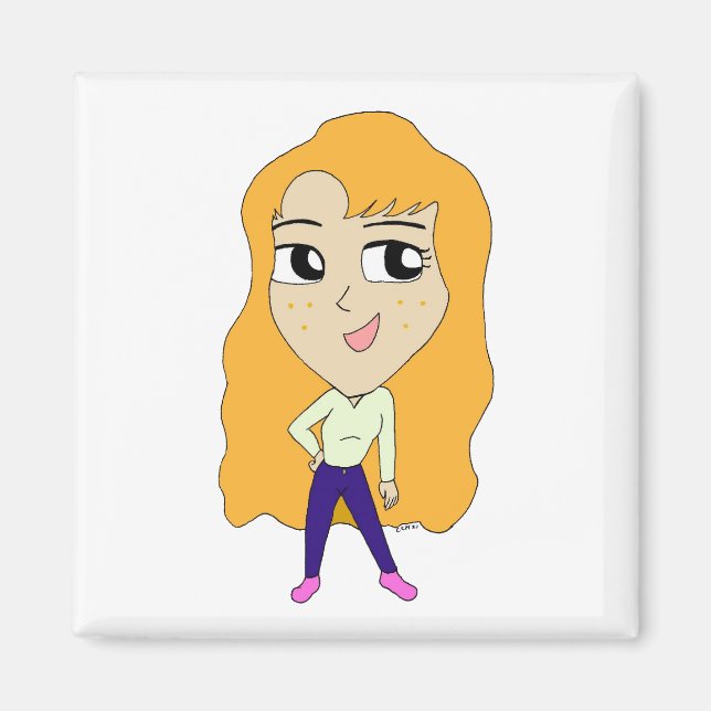 Imán chibi (Frente)