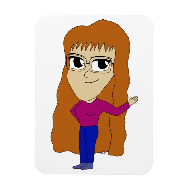 Imán chibi (Vertical)