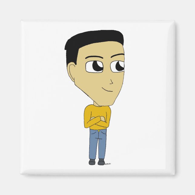 Imán chibi (Frente)