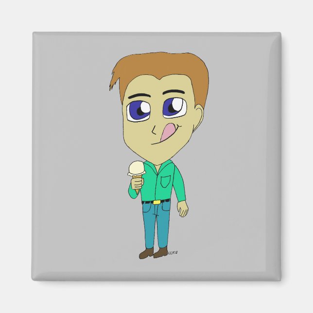 Imán chibi (Frente)