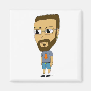 Imán chibi