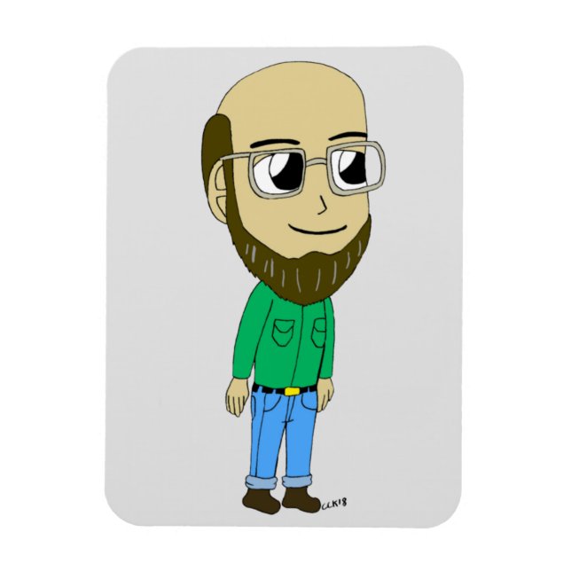 Imán chibi (Vertical)