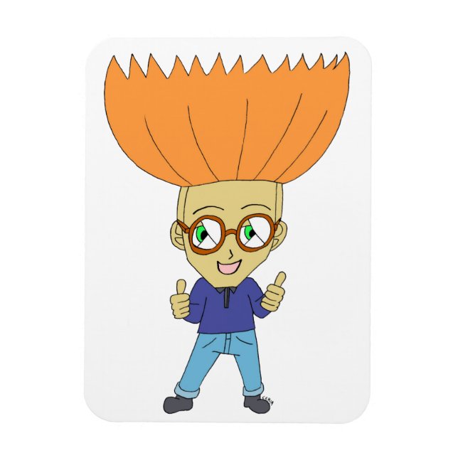 Imán chibi (Vertical)