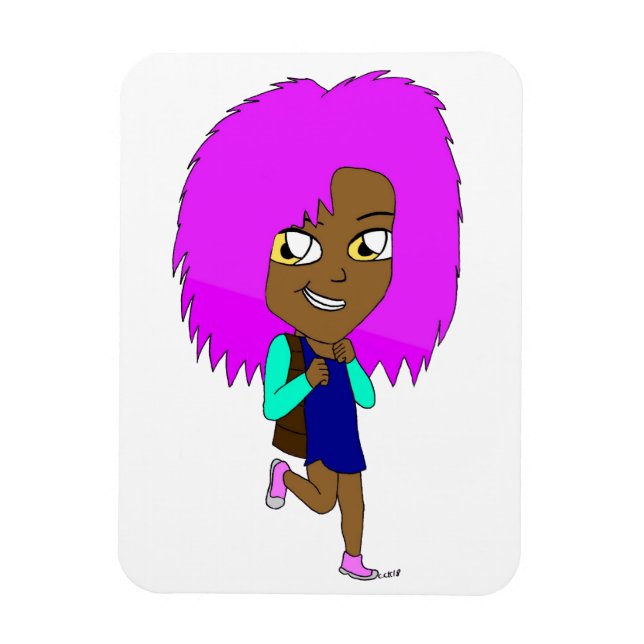 Imán chibi (Vertical)