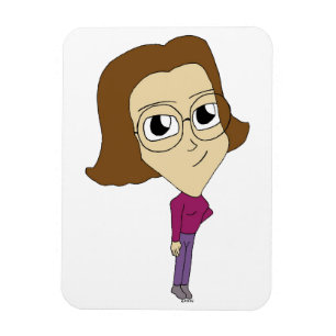 Imán chibi