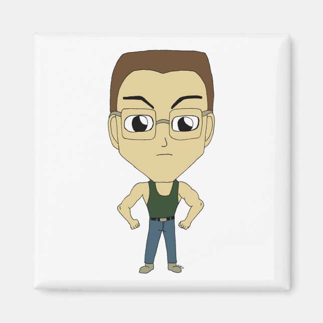 Imán chibi (Frente)