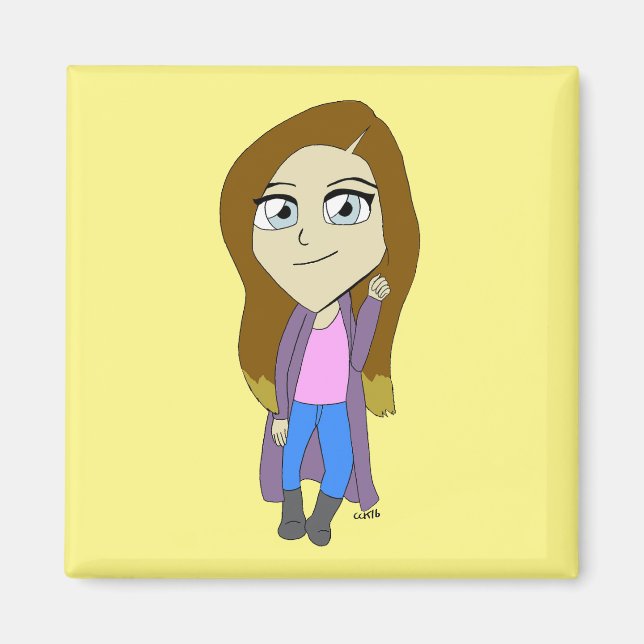 Imán Chibi (Frente)