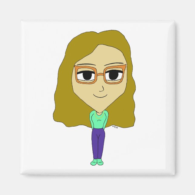 Imán chibi (Frente)