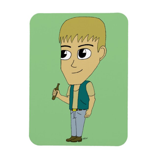 Imán chibi (Vertical)