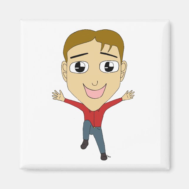 Imán chibi (Frente)