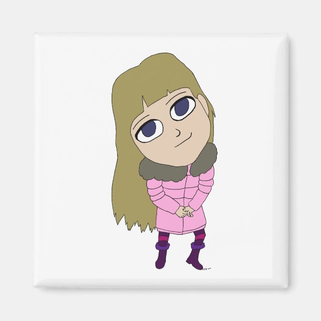 Imán chibi (Frente)