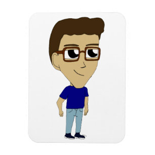 Imán chibi